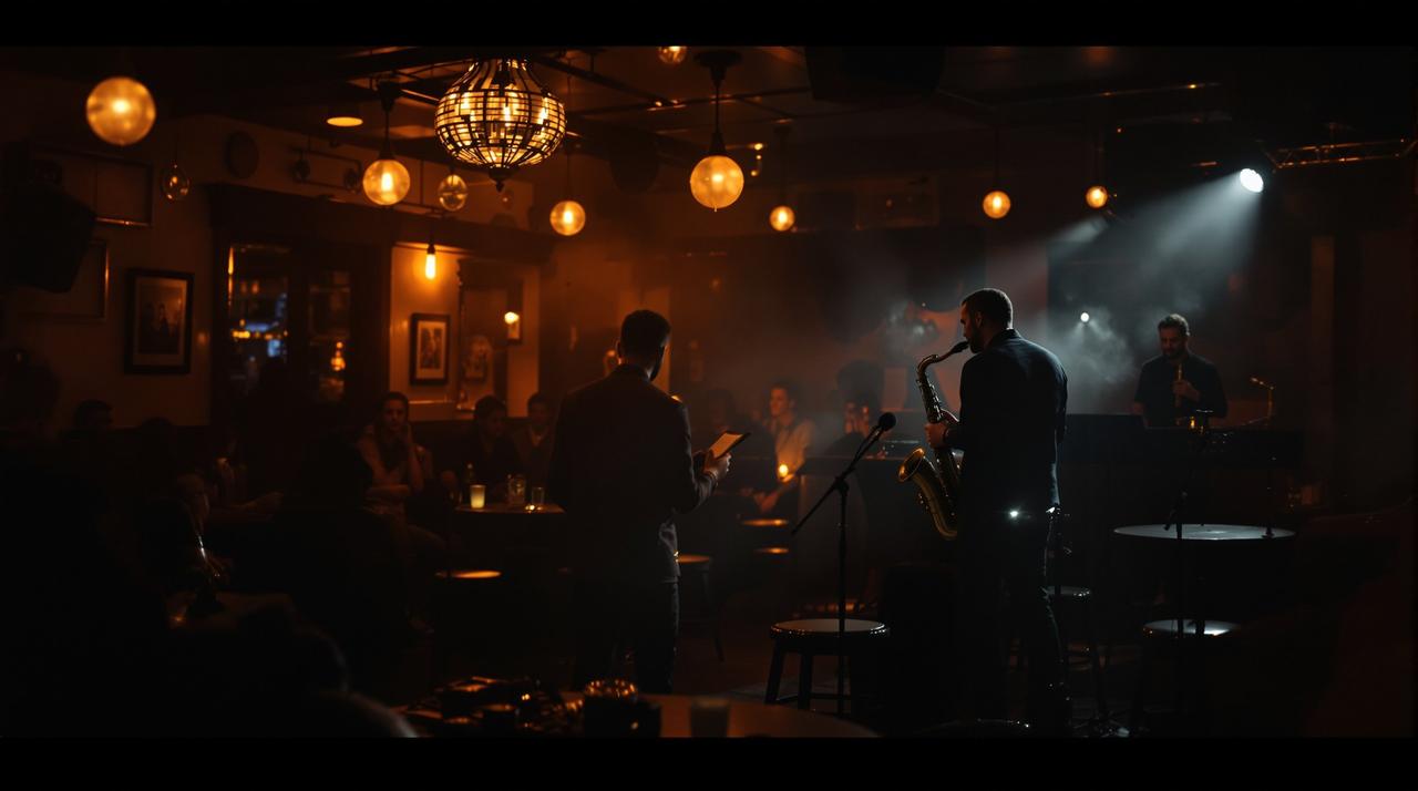 快播在线-音乐之声：爵士酒吧之夜封面图