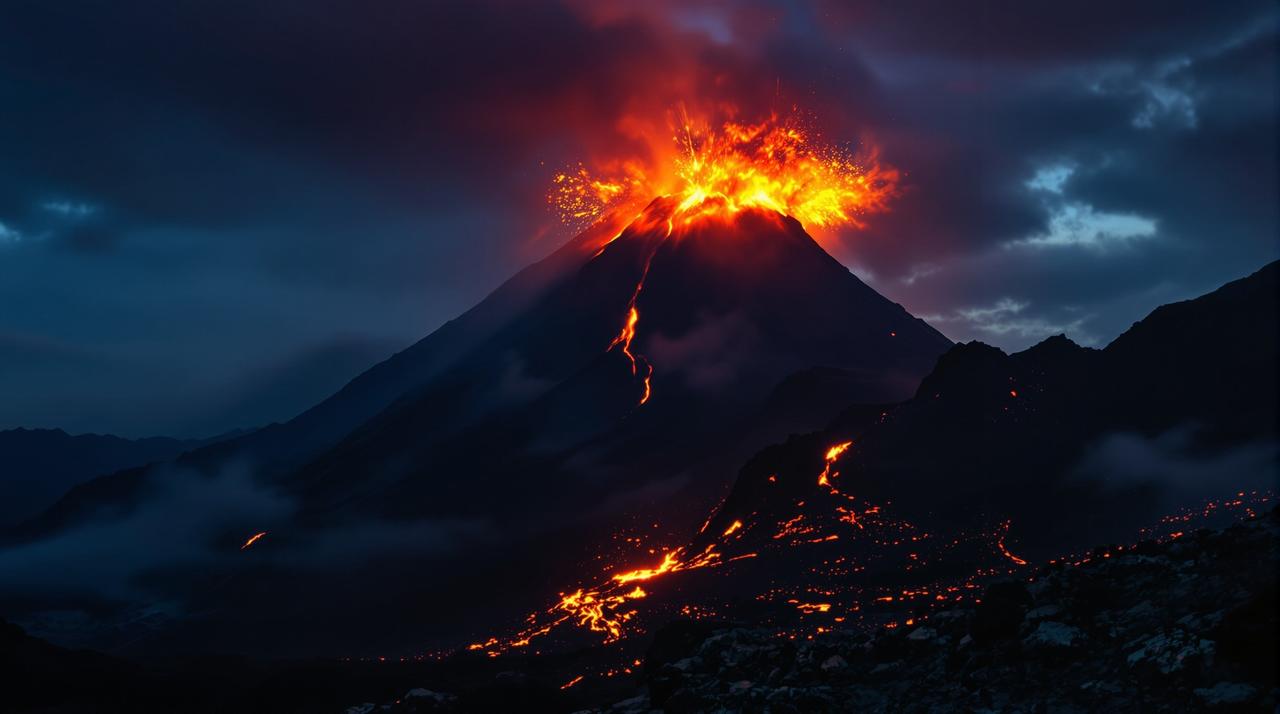 快播在线-地球脉动：火山喷发封面图