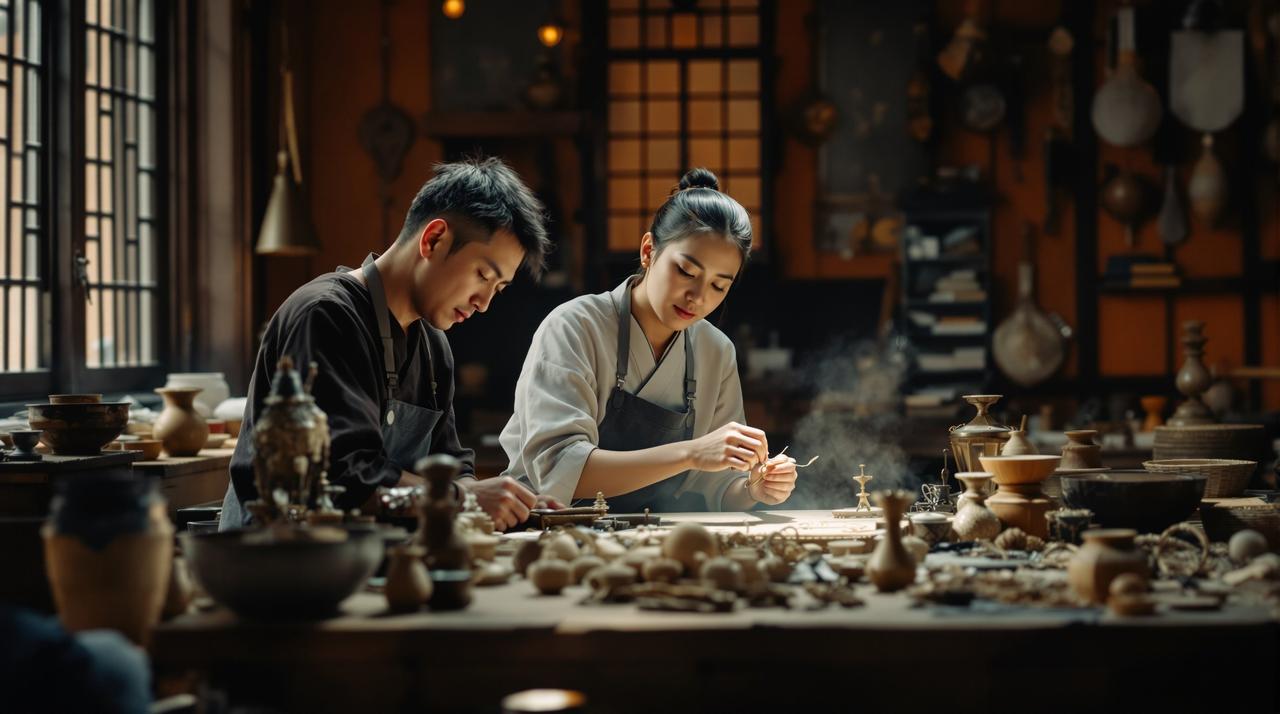 快播在线-匠心传承：非遗手艺人封面图