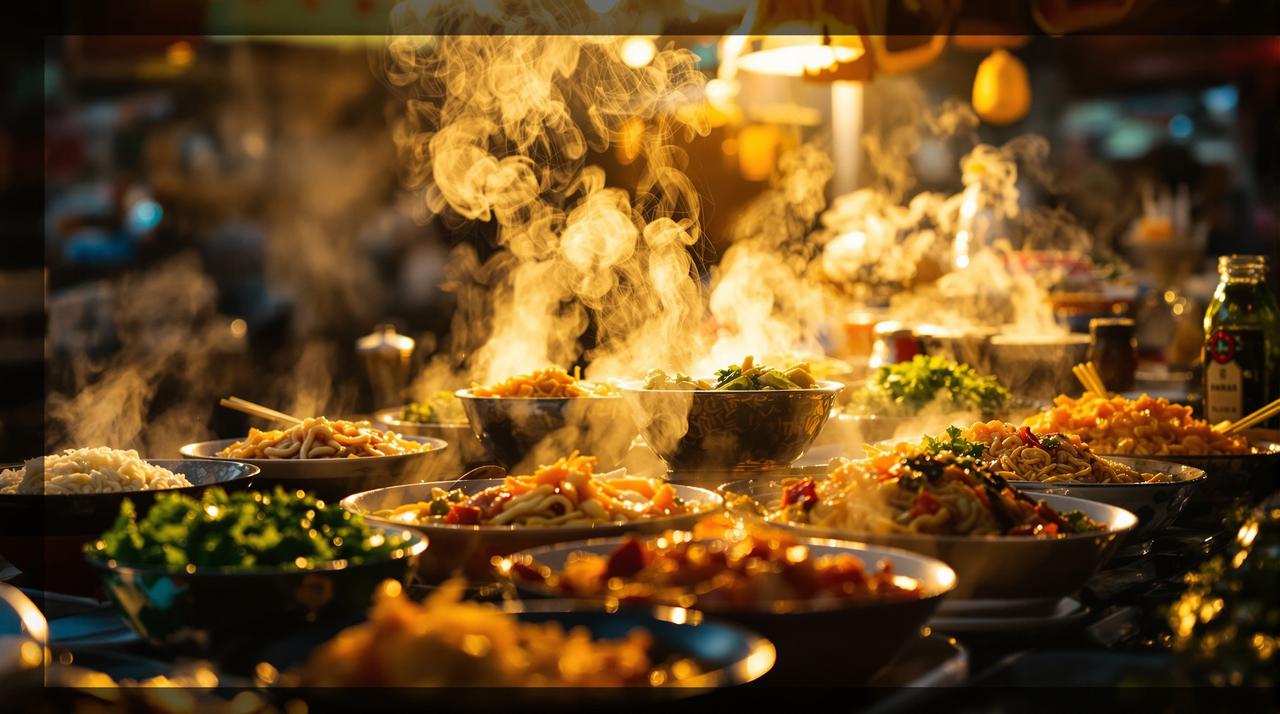 快播在线-美食江湖：街头传奇封面图