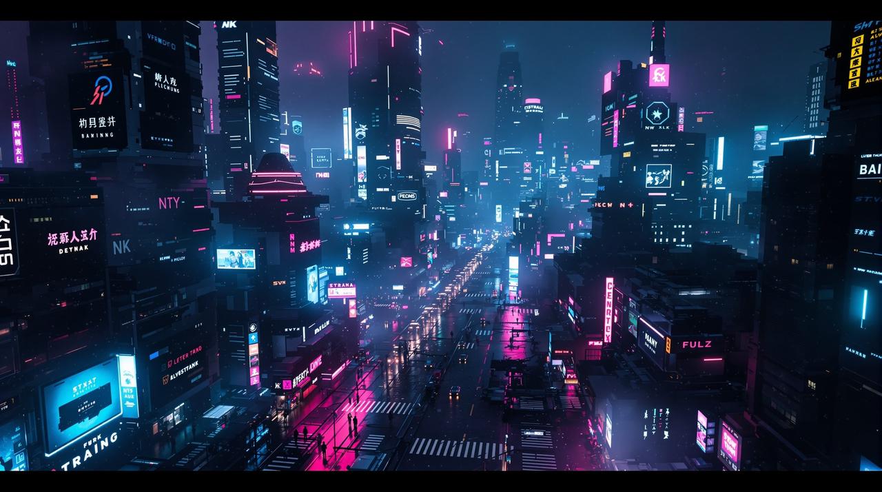 快播在线推荐：霓虹都市：未来启示录